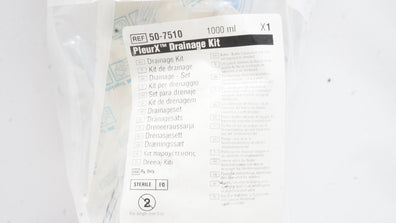 CareFusion 50-7510 PleurX Drainage Kit Procedure Pack 1000ml (x)